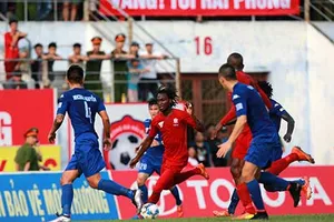 Vòng 22 Toyota V-League 2016: Thừa thắng xông lên