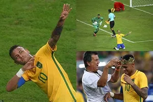Chung kết bóng đá nam Olympic: Người hùng Neymar 