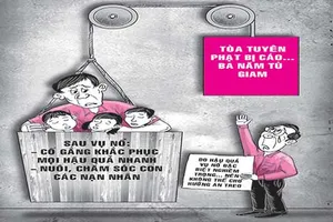 Không tuyên được án treo, vị quan tòa rơi lệ