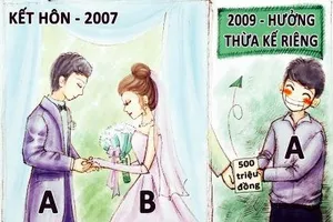À Ra Thế kỳ 5: Ly hôn, đòi chia tiền bán đất
