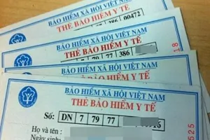 Bội chi gần 3.000 tỉ đồng quỹ bảo hiểm y tế