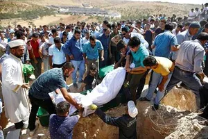 Thổ Nhĩ Kỳ khẳng định IS đánh bom đám cưới