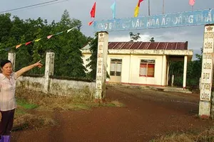 Ủy ban Kiểm tra Huyện ủy ‘tuyên án’ thay tòa