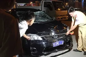 Xe công tông liên hoàn, 5 người thương vong