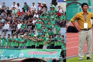 Vòng 23 Toyota V-League 2016: Hải Phòng mất ngôi ở thế cờ tàn