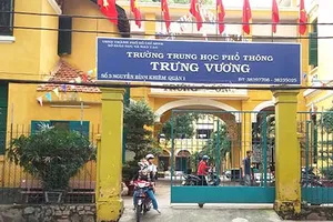 Lý giải của Trường THPT Trưng Vương về các khoản thu đầu năm