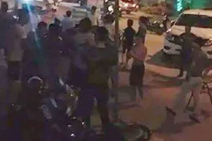 Giang hồ nổ súng khi dự khai trương quán của đại ca Hải Phòng