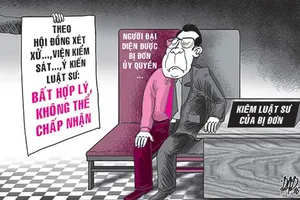 1 người mang 2 tư cách tố tụng, được không?