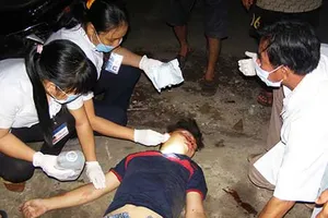 Ghi nhanh ở phòng cấp cứu, tối 1-9