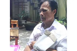 Dân tố bị công an phường đánh lệch xương vai