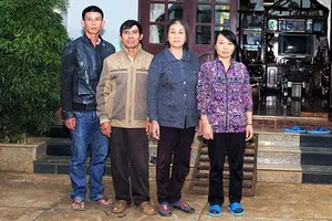 Vì mấy cái tát, cả nhà bị kết án