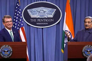 Mỹ và Ấn Độ liên kết hậu cần