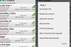 Tiện ích quản lý mật khẩu và sửa lỗi WiFi đa năng 