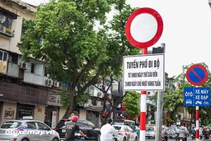 Xây dựng... văn hóa đi bộ 