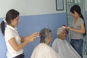 Người già muốn được dưỡng lão tại nhà