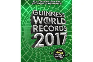 Sách Kỷ lục Guinness thế giới 2017 đến Việt Nam 