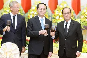 Việt-Pháp khẳng định nguyên tắc thượng tôn pháp luật trên các vùng biển 