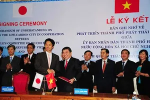 Osaka giúp TP.HCM ứng phó biến đổi khí hậu