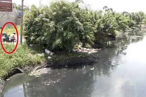 Truy nguồn ô nhiễm kênh Trần Quang Cơ - rạch Cầu Dừa