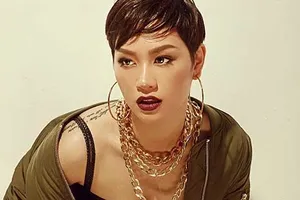 Trà My Idol trở lại nóng bỏng sau hai năm làm mẹ 