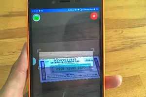 Nạp card và số hóa tài liệu bằng camera smartphone