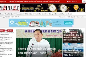 Pháp Luật TP.HCM online ra mắt bạn đọc giao diện mới