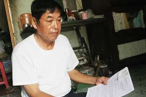 Án buộc trả nợ không còn nhưng nhà đã mất 