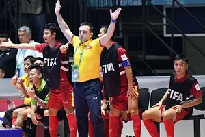 Futsal Việt Nam đi vào lịch sử