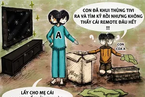 Kỳ 9: Chỉ bán tivi, không kèm điều khiển từ xa?