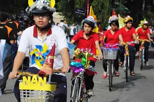 Đi xe đạp vì môi trường văn hóa giao thông