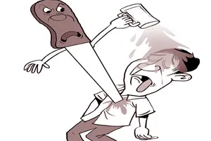 Bị đâm vì mời bia không uống