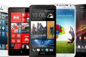 Điện thoại mang về cho Việt Nam 22 tỉ USD 