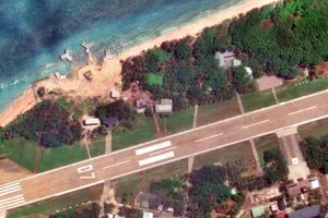 Đài Loan bố trí tháp pháo phòng không