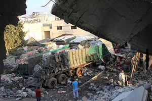 Nga khẳng định đoàn xe cứu trợ LHQ không bị không kích