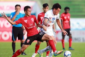 Play off, Viettel - Long An: Sức trẻ đấu kinh nghiệm