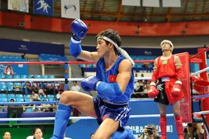  Chưa khai mạc, chủ nhà đã có huy chương