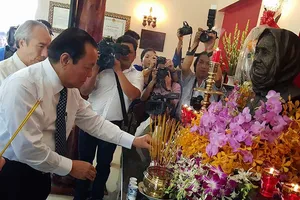 Khánh thành nhà tưởng niệm Bà mẹ VNAH Nguyễn Thị Rành