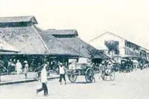 Đi ngang chợ Đũi và nhớ…