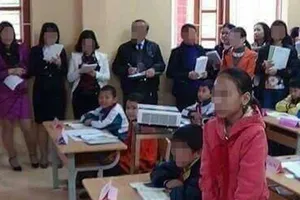 Đã nghe đã thấy: Dự giờ giả dối