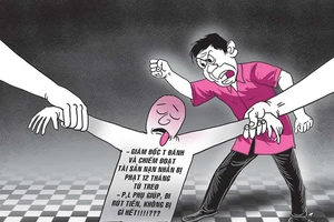 Giúp sếp cưỡng đoạt tiền, nhân viên vô can