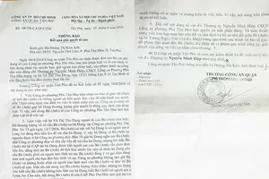 Dân tố cảnh sát khu vực lạm quyền