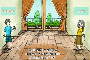 Kỳ 10: Diện tích nhà không đúng, lúng túng trả tiền