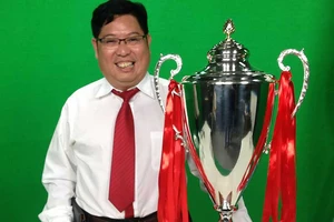 ‘Nhà vô địch’ Hải Phòng sẽ đón cúp từ trực thăng