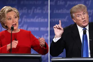 Điểm chính cuộc tranh luận giữa bà Clinton và ông Trump