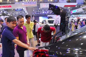 Giấc mơ dang dở của ô tô ‘made in Viet Nam’