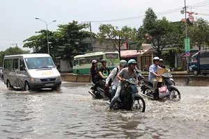Đề xuất thí điểm ‘không hết ngập, không lấy tiền’