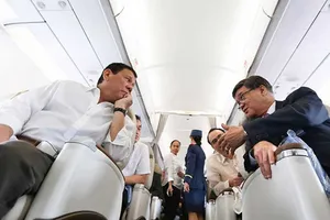 Tổng thống Duterte sẽ đến Bắc Kinh ngày 20-10 tới