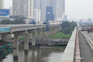 Không rào chắn tràn lan để làm metro