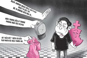 Lật tẩy chứng cứ ngoại phạm dỏm của kẻ hiếp dâm