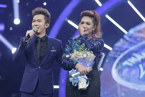 Cô gái Phi gây bất ngờ trong Vietnam Idol 